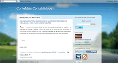 Desktop Screenshot of contemaiscontabilidade.blogspot.com