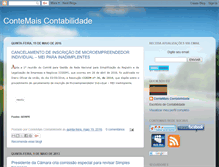 Tablet Screenshot of contemaiscontabilidade.blogspot.com