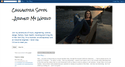 Desktop Screenshot of cassandrasotos.blogspot.com