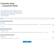 Tablet Screenshot of cassandrasotos.blogspot.com