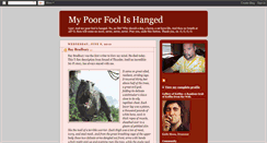 Desktop Screenshot of mypoorfoolishanged-keith.blogspot.com