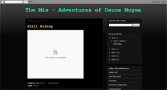 Desktop Screenshot of deucemcgee.blogspot.com