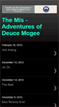 Mobile Screenshot of deucemcgee.blogspot.com