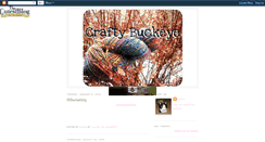 Desktop Screenshot of craftybuckeye.blogspot.com