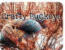 Tablet Screenshot of craftybuckeye.blogspot.com