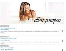 Tablet Screenshot of ellenpompeo.blogspot.com