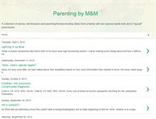 Tablet Screenshot of parentingbymm.blogspot.com