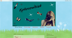 Desktop Screenshot of kokosowniak.blogspot.com