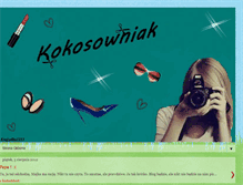 Tablet Screenshot of kokosowniak.blogspot.com