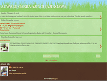 Tablet Screenshot of agajingi1.blogspot.com