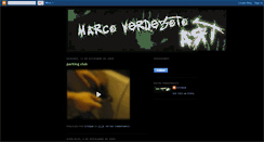 Desktop Screenshot of mverdezotoart.blogspot.com