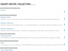 Tablet Screenshot of dianebrecipes.blogspot.com