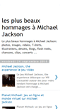 Mobile Screenshot of michaeljacksonhommage.blogspot.com