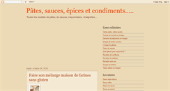 Desktop Screenshot of les-recettes-de-pates.blogspot.com