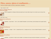 Tablet Screenshot of les-recettes-de-pates.blogspot.com