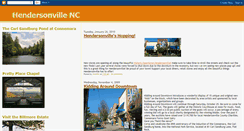 Desktop Screenshot of hendersonvilledirectory.blogspot.com