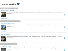 Tablet Screenshot of hendersonvilledirectory.blogspot.com