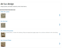 Tablet Screenshot of de-luxdesign.blogspot.com