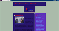 Desktop Screenshot of emzorpharma.blogspot.com