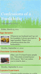 Mobile Screenshot of confessionsofafoodaholic.blogspot.com