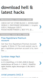 Mobile Screenshot of downloadwidlatesthack.blogspot.com