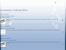 Tablet Screenshot of investgoldsilver.blogspot.com