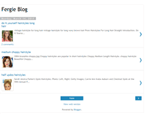 Tablet Screenshot of fergieeblog.blogspot.com