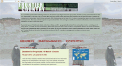 Desktop Screenshot of frontiercountry.blogspot.com