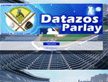 Tablet Screenshot of datazosparlays.blogspot.com