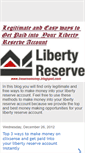 Mobile Screenshot of lreservemoney.blogspot.com