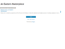 Tablet Screenshot of aneasternmasterpiece.blogspot.com