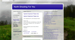 Desktop Screenshot of north-shooting.blogspot.com