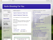 Tablet Screenshot of north-shooting.blogspot.com