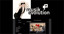 Desktop Screenshot of musik-evolution0.blogspot.com