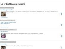 Tablet Screenshot of nguyen-guinard.blogspot.com