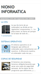 Mobile Screenshot of nionio-informatica.blogspot.com