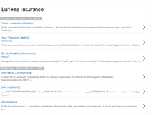 Tablet Screenshot of lurleneinsurance.blogspot.com