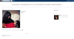 Desktop Screenshot of fallenastronautstattereddiaryrestored.blogspot.com