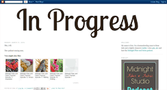 Desktop Screenshot of callingitprogress.blogspot.com