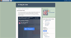Desktop Screenshot of jose-alarcon.blogspot.com