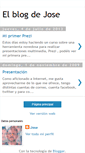 Mobile Screenshot of jose-alarcon.blogspot.com