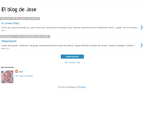 Tablet Screenshot of jose-alarcon.blogspot.com