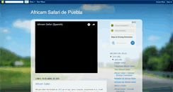 Desktop Screenshot of africam-safari.blogspot.com