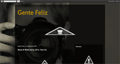 Desktop Screenshot of gentefelizsp.blogspot.com