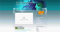 Desktop Screenshot of lineage-vicio-green.blogspot.com