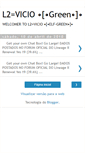 Mobile Screenshot of lineage-vicio-green.blogspot.com