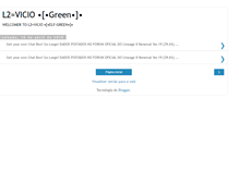 Tablet Screenshot of lineage-vicio-green.blogspot.com