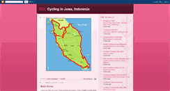 Desktop Screenshot of cyclinginjawa.blogspot.com