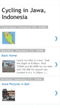 Mobile Screenshot of cyclinginjawa.blogspot.com