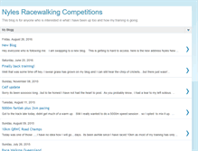 Tablet Screenshot of nylesblog.blogspot.com